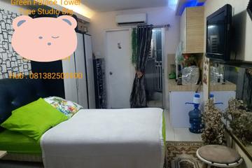 Jual Cepat Apartemen Green Palace Kalibata City Tipe Big Studio Full Furnished - Pemilik Langsung