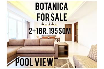 Jual Apartemen Botanica Simprug Jaksel, 2+1 BR, 195 Sqm, BY INHOUSE MARKETING, Direct Owner - YANI LIM 08174969303
