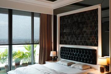 Luxurious Item !! Dijual Cepat 4BR+ di Apartemen St. Moritz Presidential Tower, Full Furnished, Mewah, dan Siap Huni