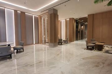 Disewakan Apartemen Tokyo River Side PIK 2 Tipe 2 BR Luas 38 m2, View Kolam Renang dan La Riviera