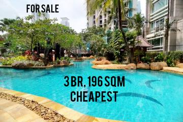 Four Seasons CHEAPEST!! Luxury Residencial, 3 Br, 196 Sqm, Only IDR 8,5 Bio, Best Deal - YANI LIM 08174969303