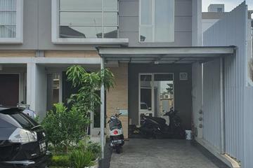 Jual Rumah Harmoni Golf Island PIK 3,7M Semi Furnished (Funitur yang Nempel Saja)