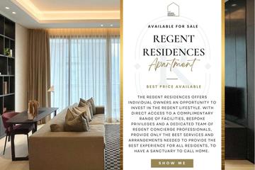 REGENT RESIDENCES, 2BR (101&168sqm), Best Price Available! Also avail 3/4BR for sale! CLARA 081918888660