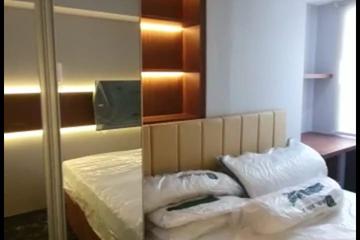 Disewakan Studio Full Furnished di Apartemen Tokyo Riverside PIK 2, Lantai Sudah Granit