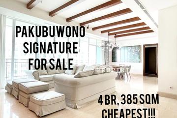 Pakubuwono Signature CHEAPEST!!! 4+1 Br, 385 Sqm, Perfect for Investor, Get refund from rent Best Deal - YANI LIM 08174969303