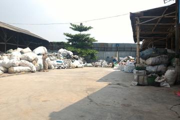 Dijual BU Tanah Ex Gudang di Jalan Kebon Dua Ratus Cengkareng Jakarta Barat