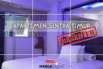 Sewa Apartemen Sentra Timur Residence, Pulo Gebang, Cakung, Jakarta Timur
