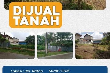 Jual Tanah di Jalan Ratna Palembang - Luas 987 m2, SHM