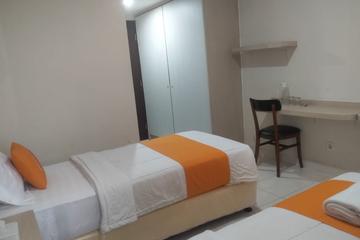 Sewa Apartemen Bulanan Elvis Tower Jababeka Cikarang Tipe Studio Full Furnished