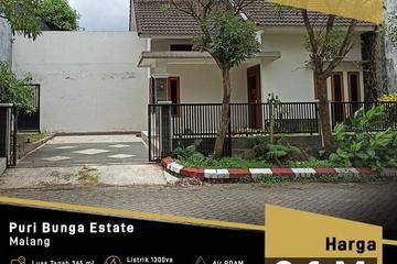 Jual Rumah Cantik dan Asri di Puri Bunga Tunggulwulung Malang - Harga Murah Butuh Uang
