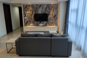 Disewakan Apartemen Casa Grande Residence Phase 2 Private Lift Murah Mewah Kuningan Jakarta Selatan - 3+1 BR Fully Furnished