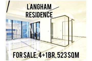 Langham Residence at SCBD, 4+1 Br, 523 Sqm, Brand New, Direct Owner, ONLY 48 Bio - YANI LIM 08174969303