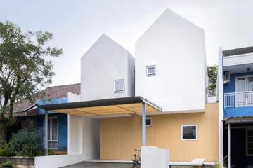 Jual Rumah Baru Siap Huni Ada Private Pool Dalam Cluster Grand Matoa Jagakarsa Jakarta Selatan
