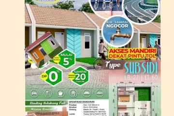 Jual Rumah Murah Rasa Cluster di Cibitung Bekasi - Logam Bangun Setia 2