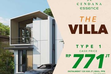 Jual Rumah Cluster Baru Cendana Essence di Lippo Karawaci