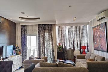 Jual Cepat Murah Apartemen The Jakarta Residences Tower Cosmo Mansion - 2 BR Full Furnished
