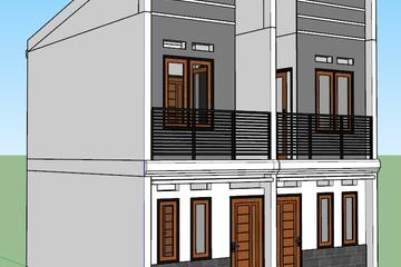 Jual Rumah Minimalis tengah kota Jakarta