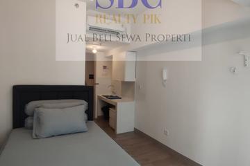 Disewakan Unit Tipe Studio Apartemen Tokyo Riverside PIK 2 Semi Furnished Baru