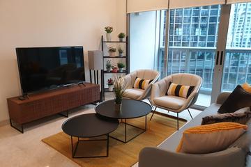 Dijual Apartemen Murah dan Bagus di Anandamaya Residences - 2+1 BR Full Furnished