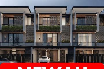 Dijual Rumah Townhouse di Jalan Madrasah Ampera Kemang Jakarta Selatan
