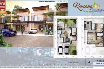 Dijual Rumah Mewah View Pegunungan di Bogor - Kemang Permata