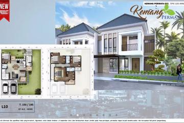 Jual Rumah Mewah Murah di Kota Bogor - Kemang Permata Bogor - 3 Kamar Tidur