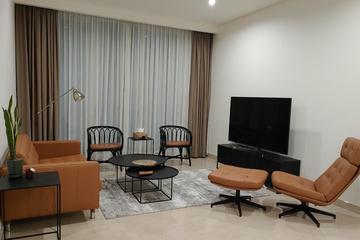 Disewakan Apartemen The Pakubuwono House Tower Rosewood - 2 BR Full Furnished
