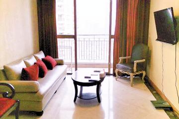Dijual Cepat Apartemen Taman Rasuna Tower Depan - 3 Bedroom Full Furnished