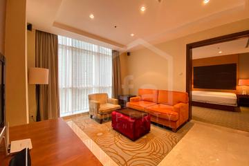 Disewakan Apartemen 1BR Oakwood Premier Cozmo Mega Kuningan Jakarta Selatan