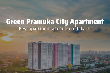 Berada di tengah kota Jakarta yang strategis dengan berbagai pilihan transportasi.