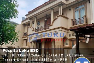 Jual Rumah di Puspita Loka BSD Furnished Nego Sampai Jadi - 5+1 Kamar Tidur