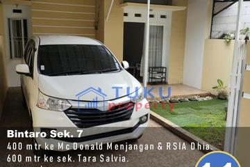 Jual Rumah di Bintaro - Sangat Dekat Stasiun Jurangmangu, Hanya 3 Menit
