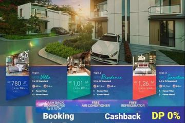 Jual Rumah Modern Tanpa DP 0% Free Biaya Akad - Cendana Park Cikarang
