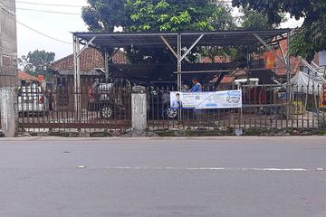 Dijual Tanah Padat Kawasan Pemukiman Jasa dan Niaga di Main Road Ciwastra Bandung
