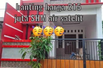 Dijual Rumah Full Renovasi Milenial di Perumahan Taman Adiyasa Tigaraksa Tangerang - 2 Kamar Tidur