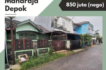 Jual Rumah Cluster di Perumahan Depok Maharaja - 2 Kamar Tidur
