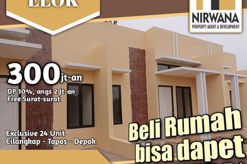 Dijual Hunian 300 Jutaan Minimalis di Cilangkap Tapos Kota Depok - Nirwana Elok