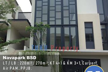 Dijual Rumah Full Furnished Navapark Lancewood BSD City