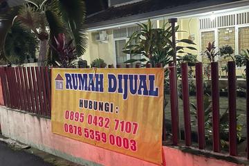 Dijual Rumah Siap Huni Halaman Luas di Margonda Depok