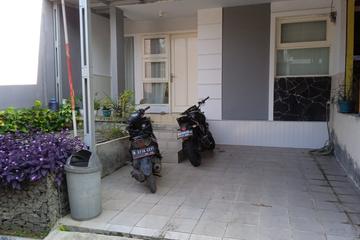 Rumah cluster bernuansa modern dan asri