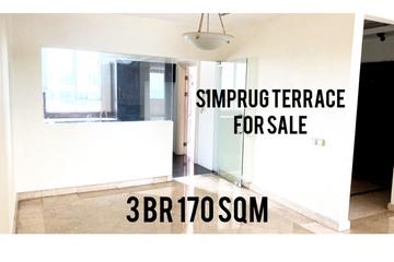 Simprug Terrace Pet Friendly Residencial in Jakarta Selatan For Sale, 3 BR , 170 sqm, CHEAPEST!!!, ONLY IDR 2.5 Bio Direct Owner- YANI LIM 0817496930