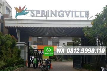 Dijual Rumah Cluster di Tengah Kota Bekasi - Springville Residence