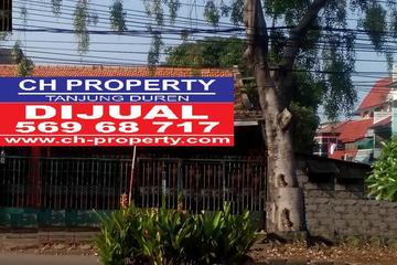DIJUAL : Tanah Komersil Hadap Utara di Meruya, Jakarta Barat (GA15740-BR)