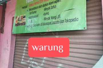 Jual Rumah dan Toko Pinggir Jalan Ramai Strategis di Jalan Rawa Indah Cipayung Depok