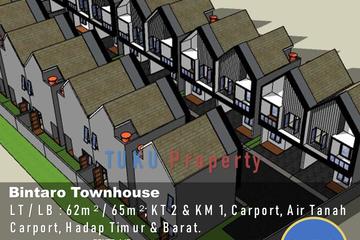 Jual Rumah Baru dekat Stasiun Sudimara, Cicilan 5 Jutaan