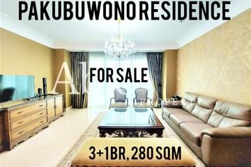 Pakubuwono Residence Apartment for Sale, 3+1 BR, 280 sqm, Get Refund From Rent, Direct Owner - Yani Lim 08174969303