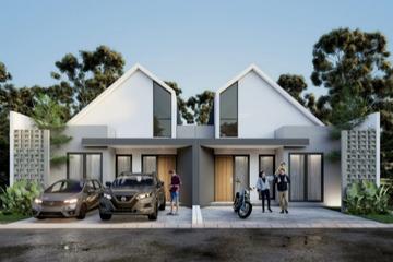 Dijual Rumah Baru Eksklusif Modern di Area Cebongan Sleman, Lokasi Cantik Kualitas Menawan