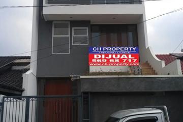 Dijual Rumah Lokasi Strategis Lingkungan Nyaman di Puri Indah, Jakarta Barat (GA15738-DK)