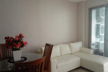 Sewa Apartemen Thamrin Residence, Tower B, 2BR, Fully Furnished, Unit Bagus