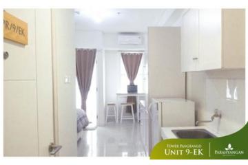 Disewakan Apartemen Parahyangan Residence Type Studio, Dengan Garden Balcony, Student Friendly & Small Yet Comfy